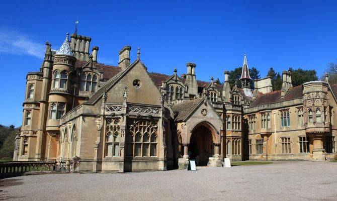 Tyntesfield House and Estate