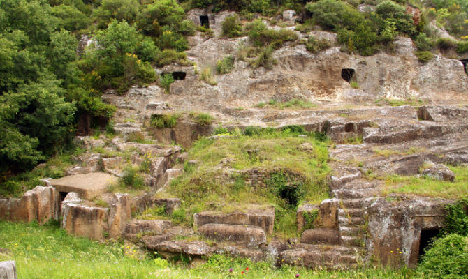 Necropoli Pian del Vescovo Blera