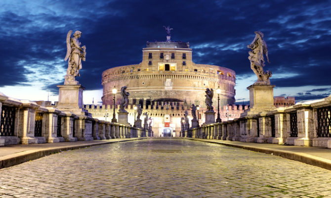 ponte castel sant'angelo