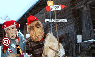 Sauris: arte e maschere nel borgo autentico  