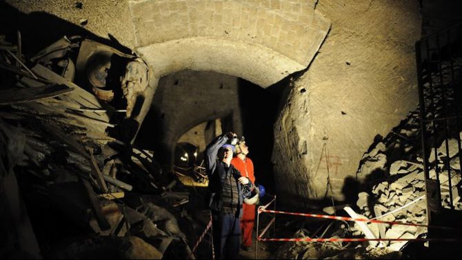 Tunnel Borbonico