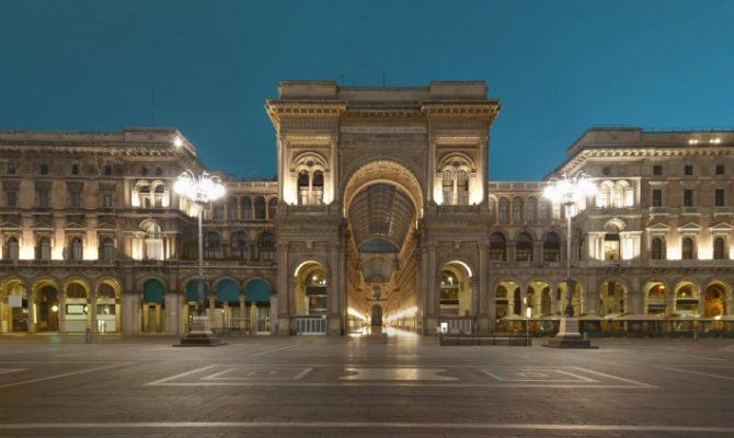 Milano Piazza del Duomo