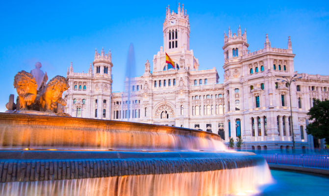 Plaza de Cibeles