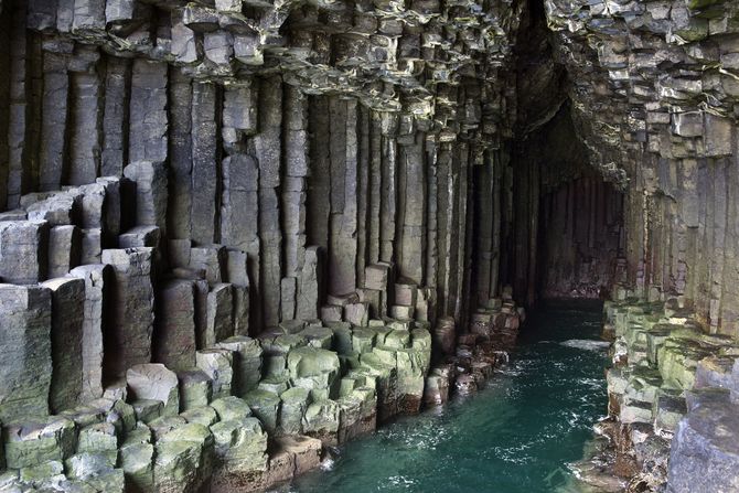 Grotta di Fingal, Scozia