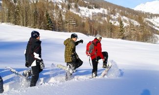 Scoprire il Trentino con le ciaspole