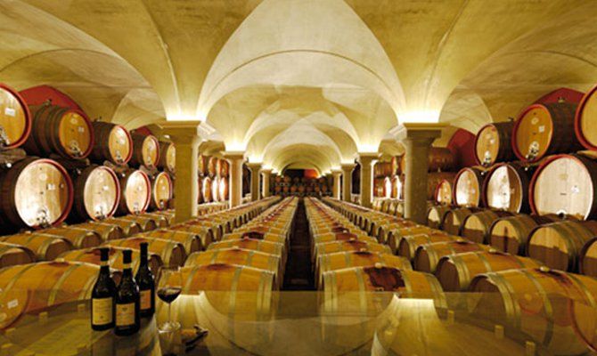 Bardolino Museo del Vino, botti