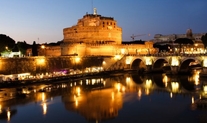 Castel Sant'Angelo di notte