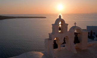 Tramonto Santorini