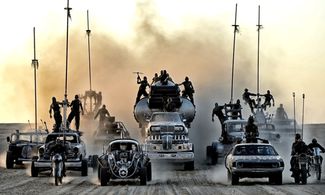 Nel Deserto di fuoco di Mad Max Fury Road