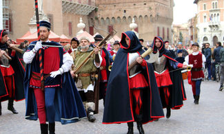 I 50 anni del Palio moderno a Ferrara