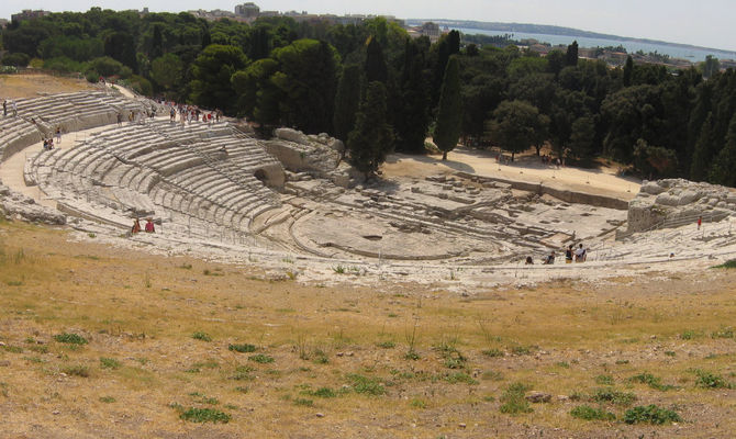 Teatro Greco di Siracusa