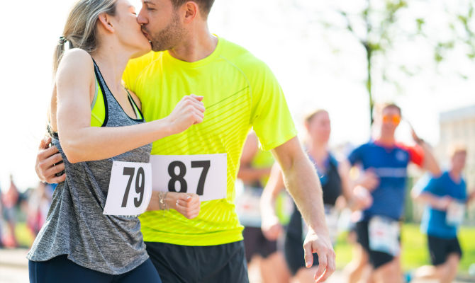 Correre fa bene all'amore