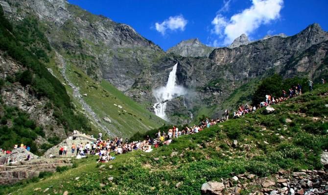 cascate del serio