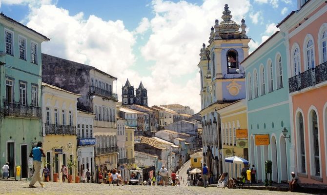 Salvador de Bahia, Brasile