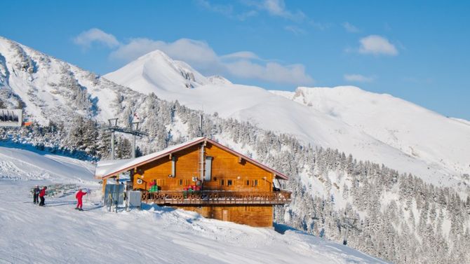 Bansko in inverno