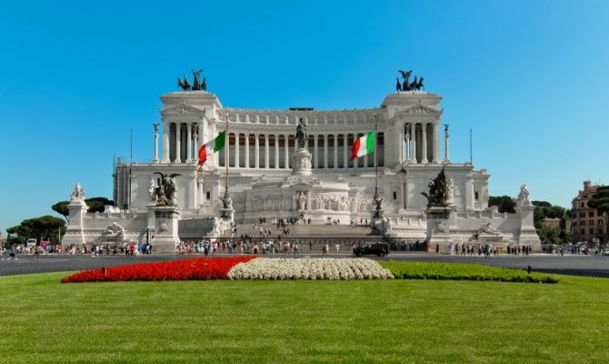 Piazza Venezia, Roma, Altare della Patria