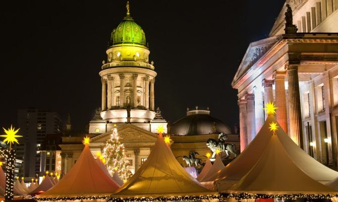 Berlino Gendarmenmarkt