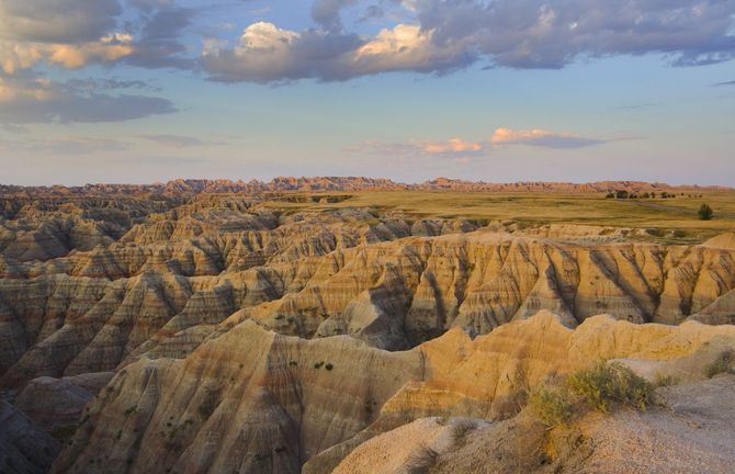 The Black Hills and Badlands
