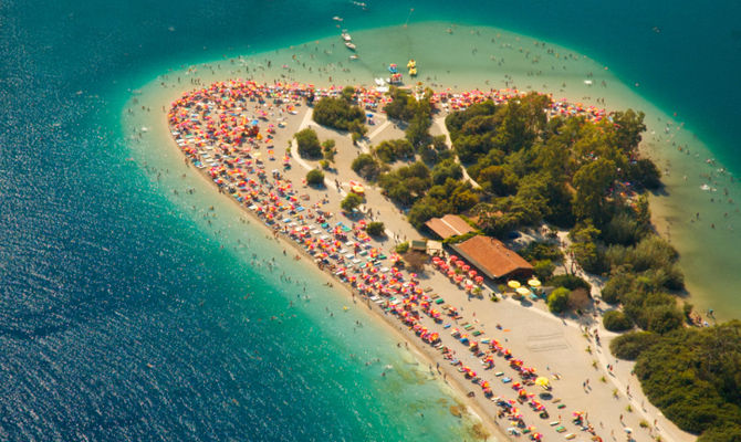 Oludeniz Turchia