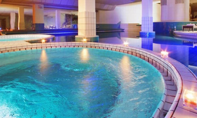 Jacuzzi del Terme & Wellness LifeClass