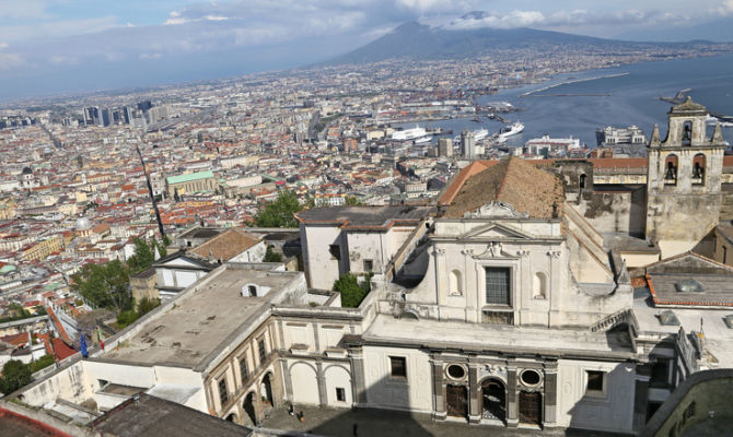 Panorama Certosa di San Martino