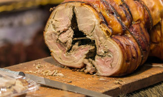 La Porchetta di Ariccia è la regina dello street food