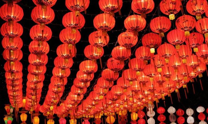 Festival delle Lanterne Shanghai