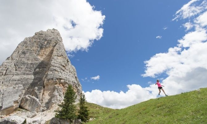 Correre a Cortina