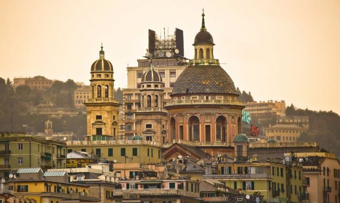 via del campo genova