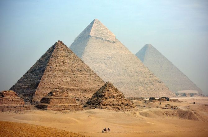 Le Piramidi di Giza