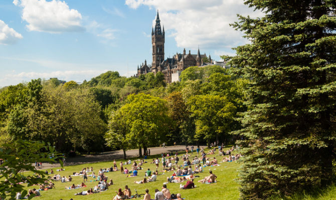 Glasgow, Scozia
