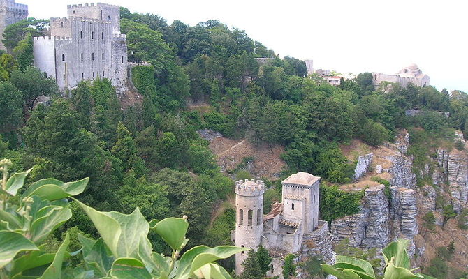 Castello dei Normanni e Torretta Pepoli, Erice