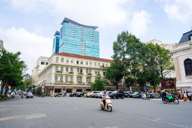 Hotel Continental Saigon