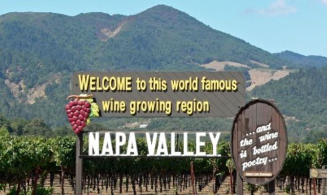 California Napa Valley Wine country