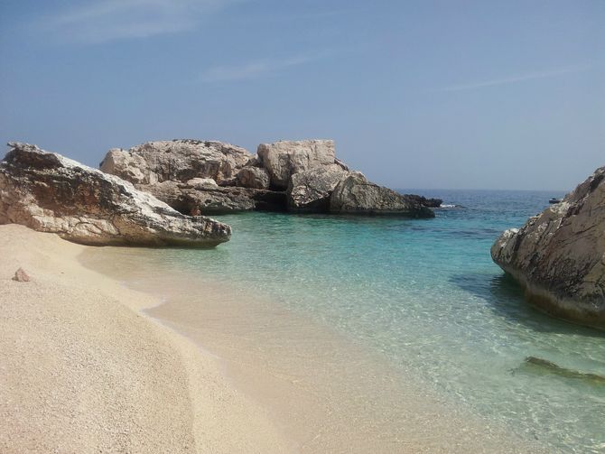 Cala Mariolu, Baunei, Ogliastra