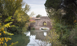 Roma, la Riserva Naturale della Valle dell'Aniene