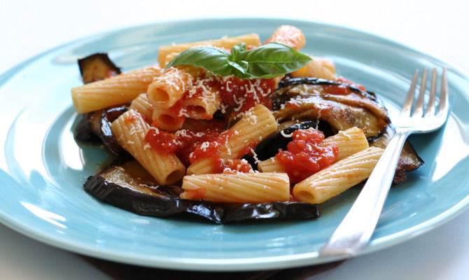 pasta alla norma sicilia ricetta