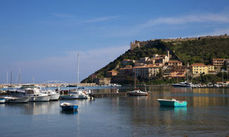 Panorama di Porto Ercole<br>