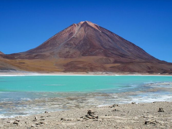 Licancabur, Cile e Bolivia