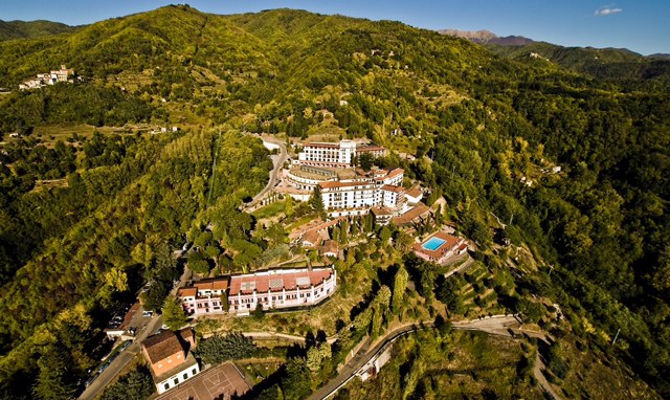 il ciocco valle del secchio barga panorama