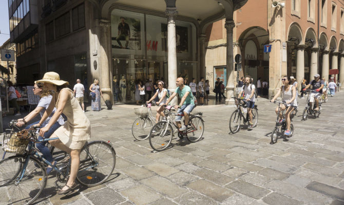 Bologna in bici