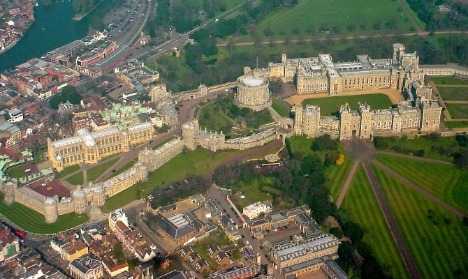 Castello di Windsor Berkshire