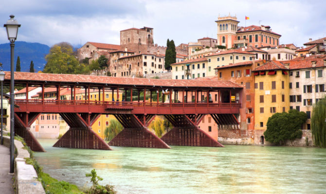 Ponte degli Alpini<br>