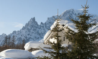 Courmayeur: il green più spettacolare d'Italia