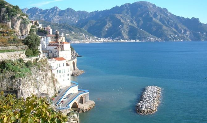 amalfi - mar Tirreno - Campania<br>