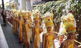Bali, perla indonesiana