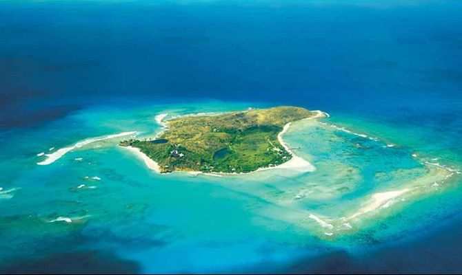 Necker Island isole vergini britanniche