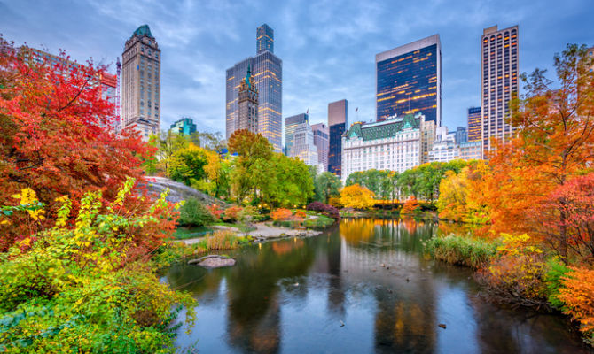 Central Park South, New York