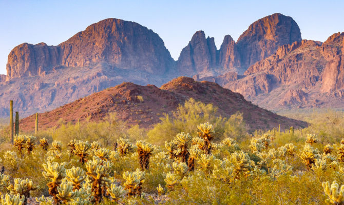 Panorama dell'Arizona