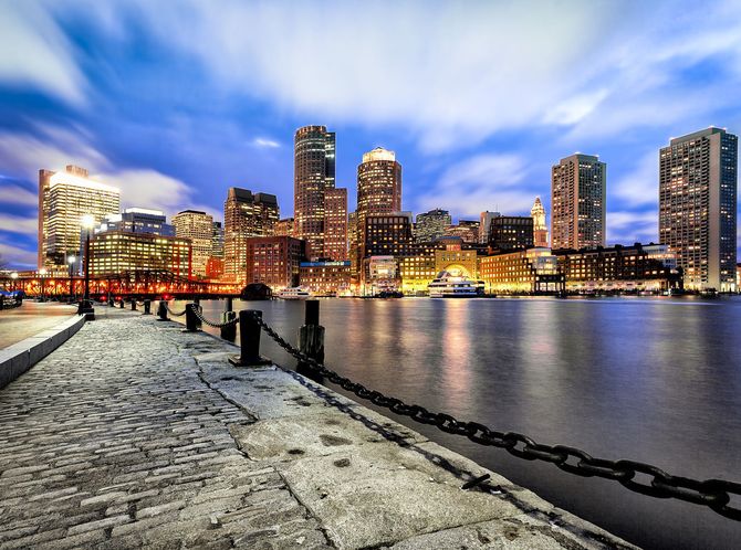3. Boston